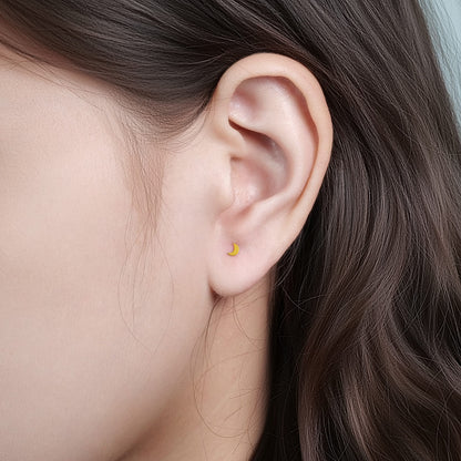 Limerencia Titan-Stecker mit Flachboden ohne Gewinde, 20G Druckverschluss-Einsteckpiercing für Knorpel, Tragus, Labret, Lippe, Medusa und Conch, hypoallergener Körperschmuck für Damen und Herren