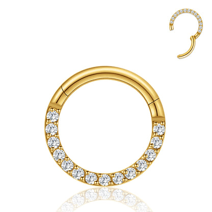 Arracada para nariz Limerencia, arracada de titanio para mujer y hombre