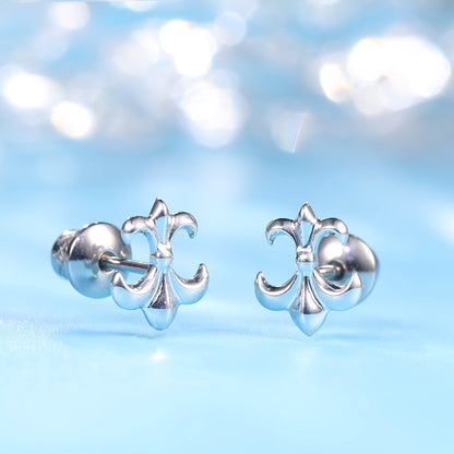 Limerencia Hypoallergenic G23 Implant Grade Titanium Screw Back Earrings Tragus 20G Helix F136 Piercing Post for Sensitive Ears Cartilage (O2)