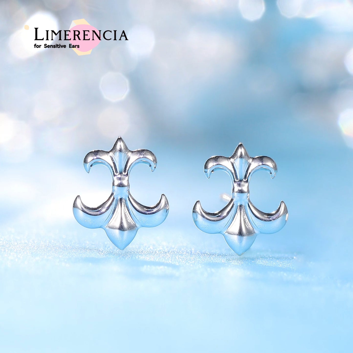 Limerencia F136 Pure Titanium Hypoallergenic Implant Grade Studs, G23 Small Dainty Cubic Zirconia Earrings for Women's Sensitive Ears (G1)