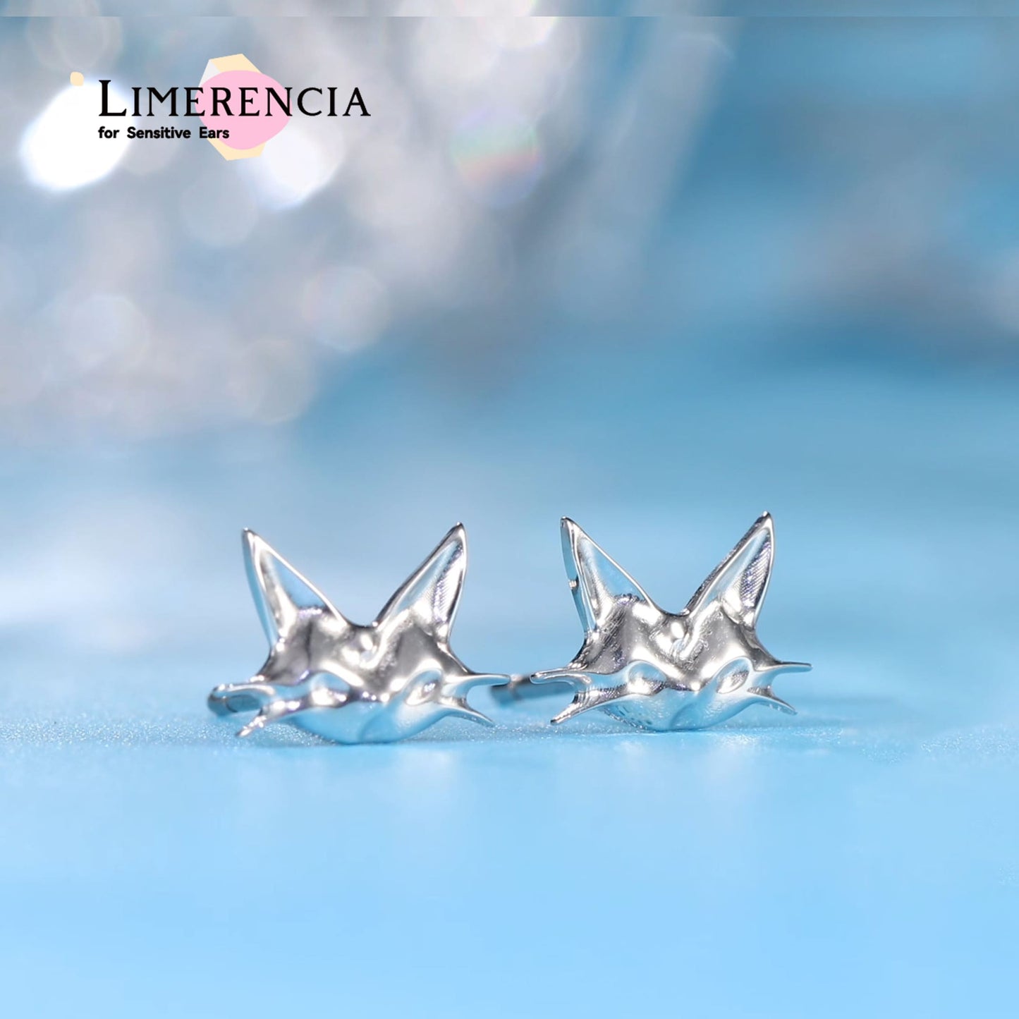 Orecchini Borchia in Titanio Puro G23 F136 Limerencia, Orecchini Delicati Ipoallergenici Grado Implantare con Zirconi Cubici per Donne con Orecchie Sensibili Modello N1