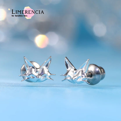 Limerencia Aretes hipoalergénicos de titanio G23 con rosca trasera Tragus 20G Helix F136 Poste de piercing para cartílago para orejas sensibles (F2)