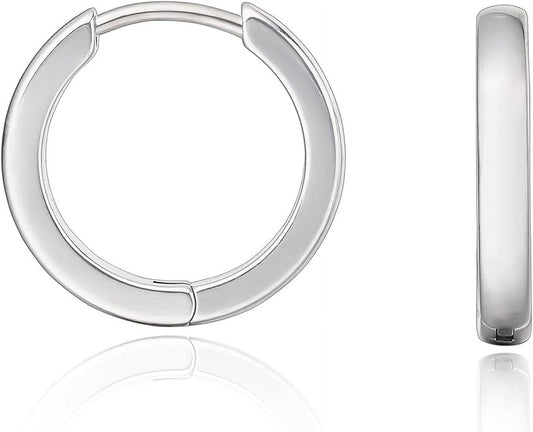 Small Hoop Earrings for Women Men Sensitive Ears - Hypoallergenic Hoops  Cartilage Huggie Earrings Helix Piercing Earring