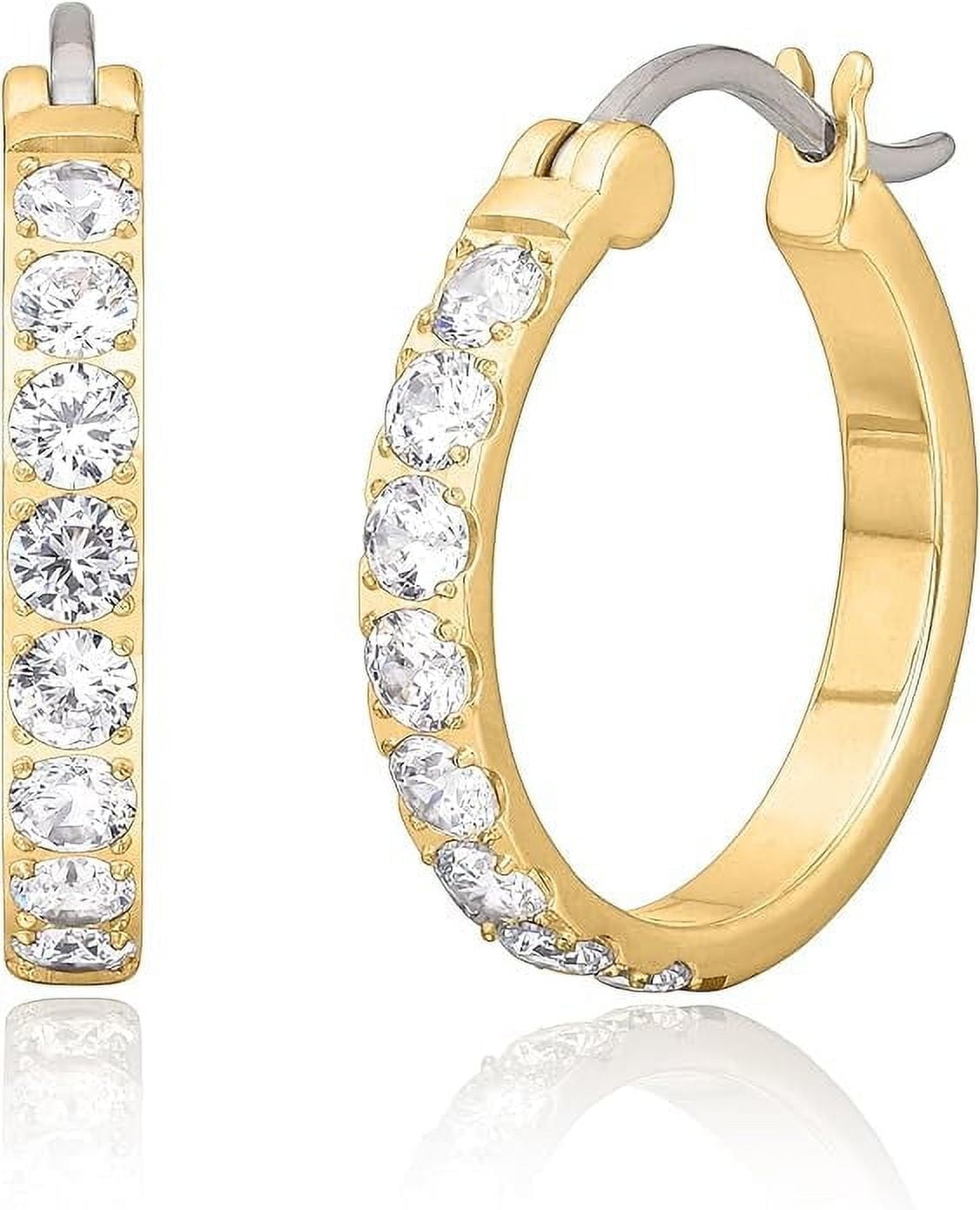 Limerencia G23 Pure Titanium Hypoallergenic Hoop Earrings for Women Sensitive Ears
