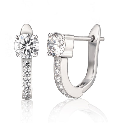 Limerencia Titanium Jewelry Hoops, Lightweight Cuff Earrings for Women