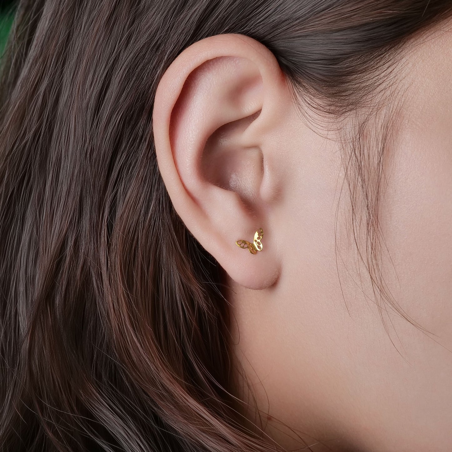 limerencia Hypoallergenic Titanium F136 Screw In Flat Back Earrings Implant Grade G23 Tragus Helix Cartilage 20G Piercing for Women's Sensitive Ears (Q1)