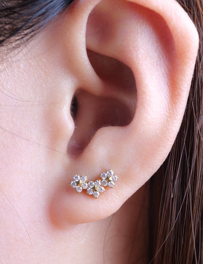 side sleeper labret

internally threaded flat back

comfortable piercing for sleep