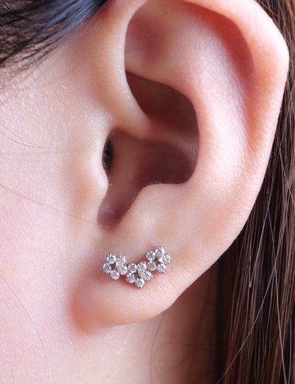 F136 titanium sensitive ears

high quality piercing jewelry

flat back stud 18G medical

titanium labret gift travel