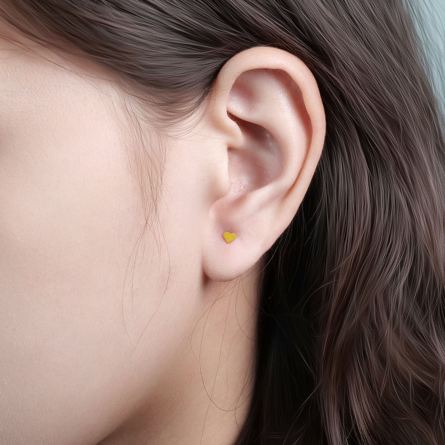 Limerencia Titan-Stecker mit Flachboden ohne Gewinde, 20G Druckverschluss-Einsteckpiercing für Knorpel, Tragus, Labret, Lippe, Medusa und Conch, hypoallergener Körperschmuck für Damen und Herren